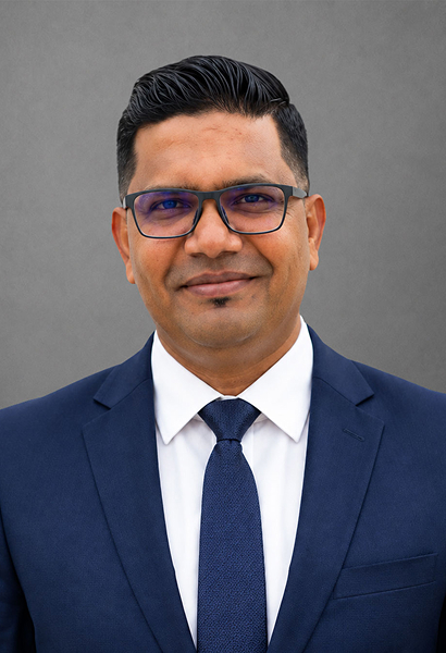 Salvadore Dsouza, AVP - Operations