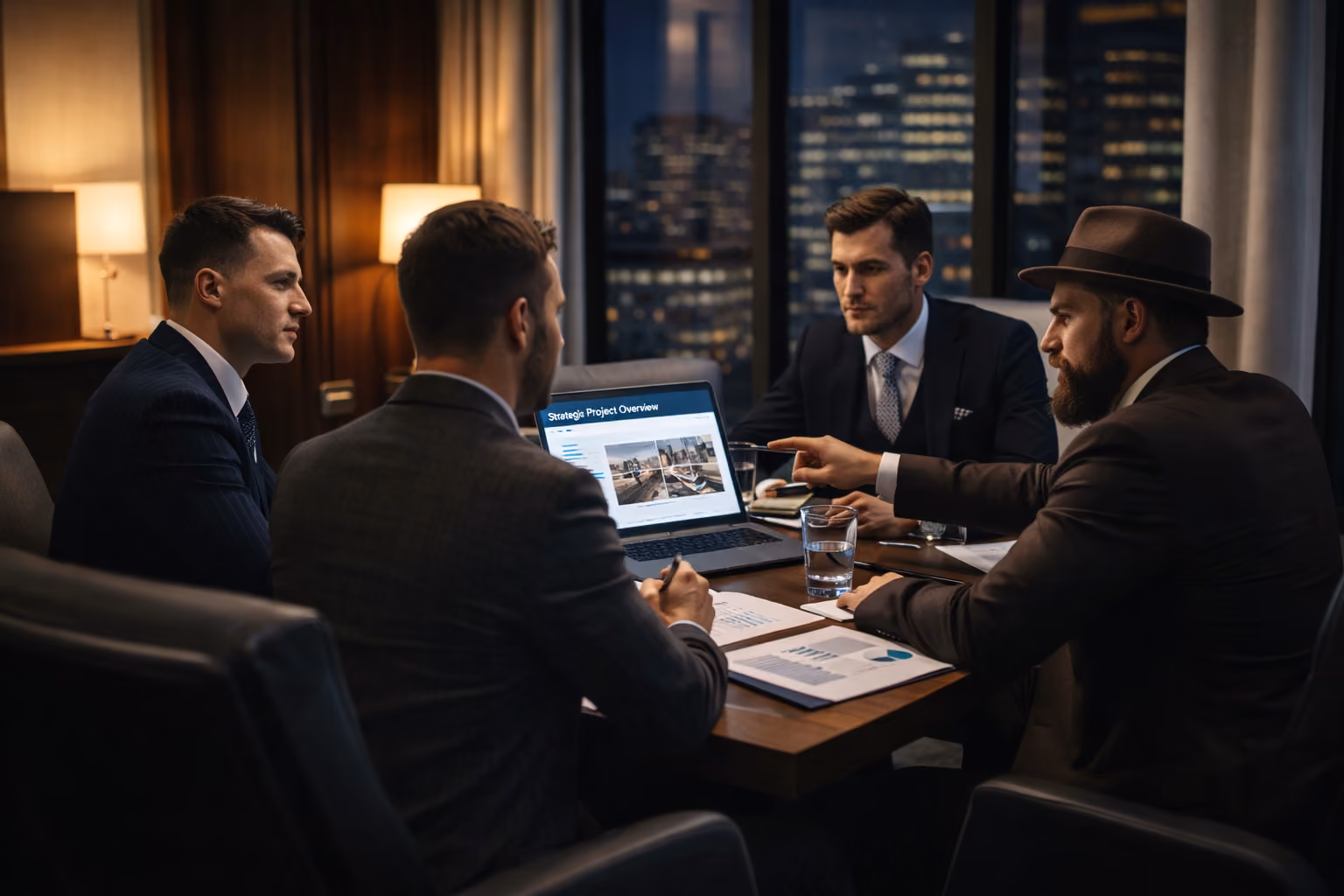 Professional business consultation