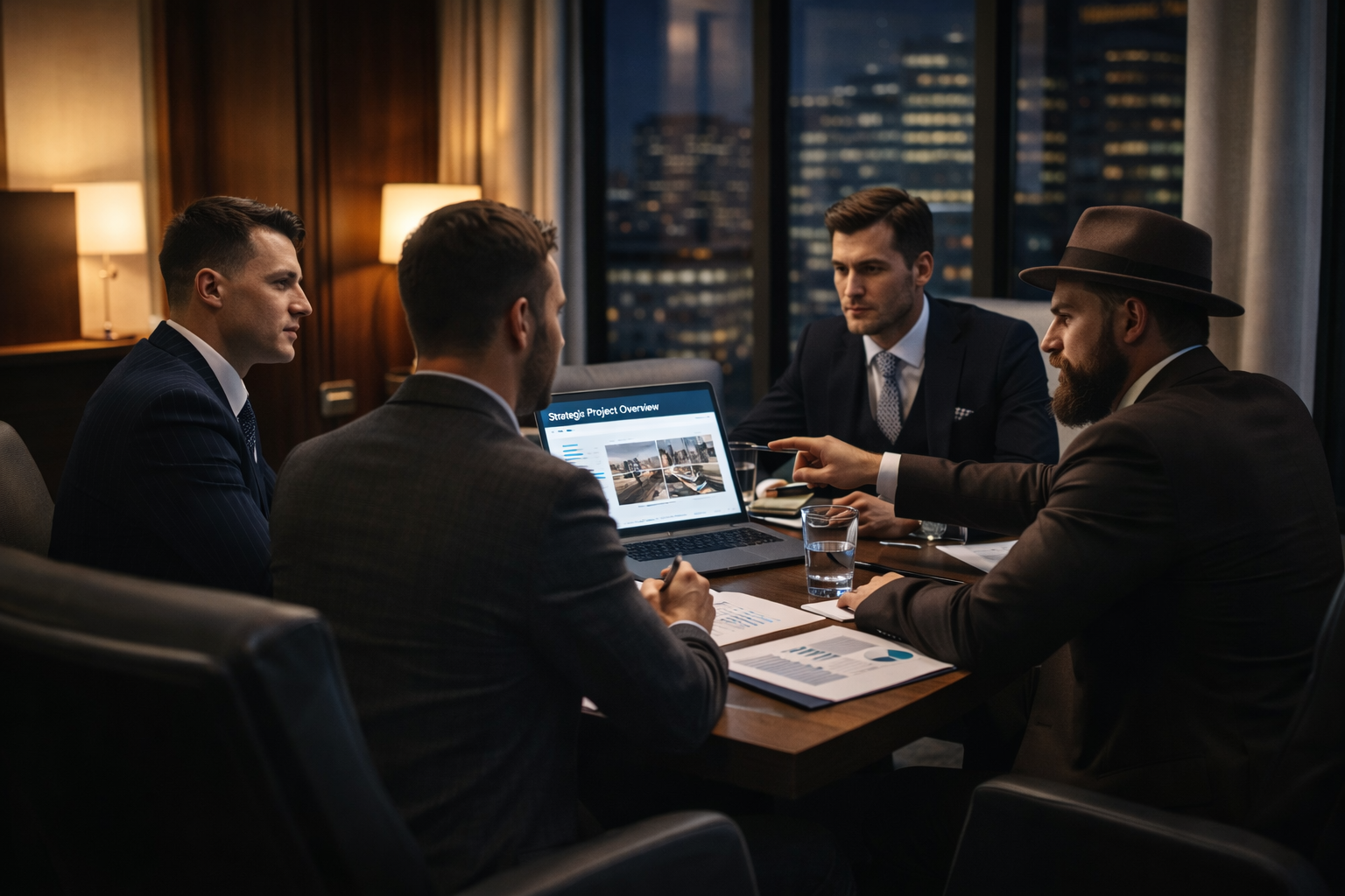 Professional business consultation