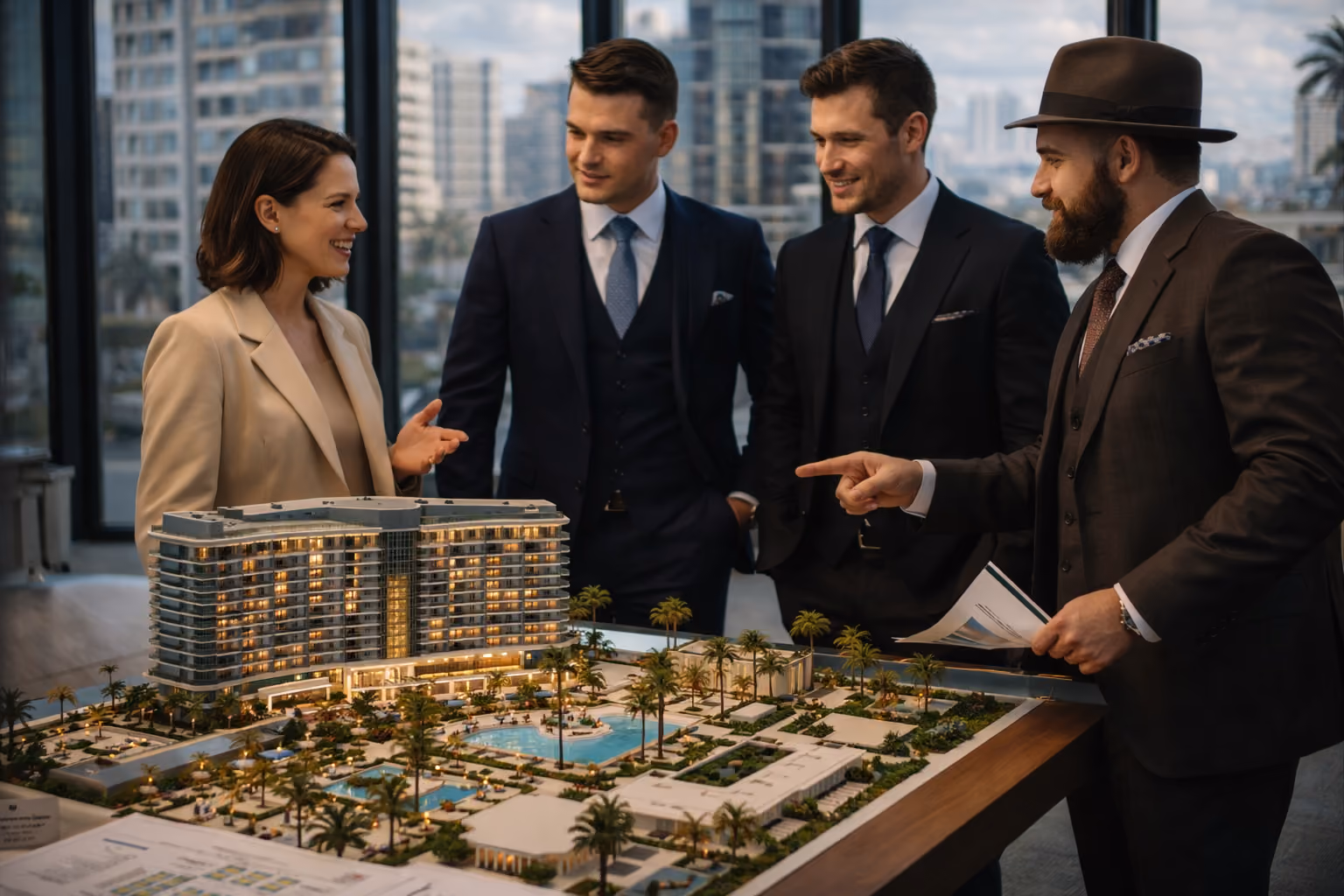 Professional business consultation