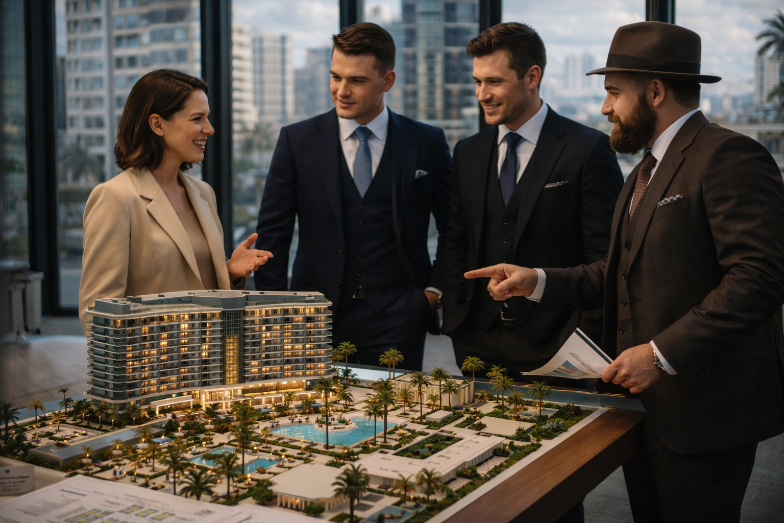 Professional business consultation