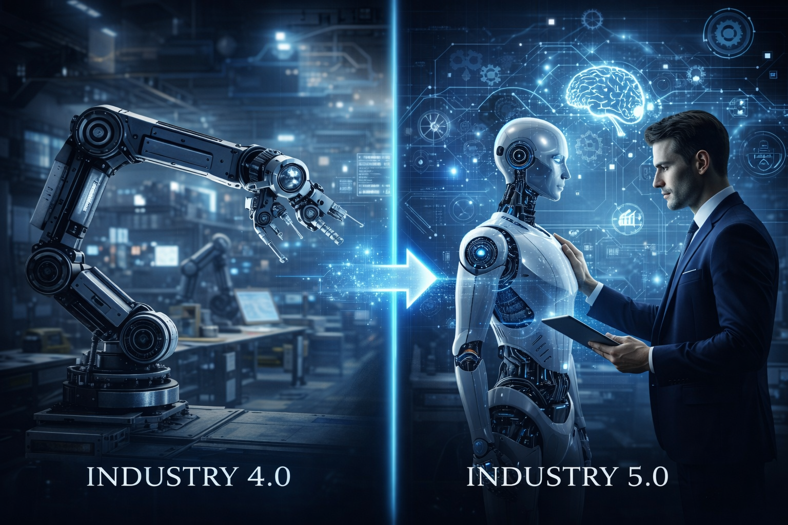Industry 4.0 - 5.0