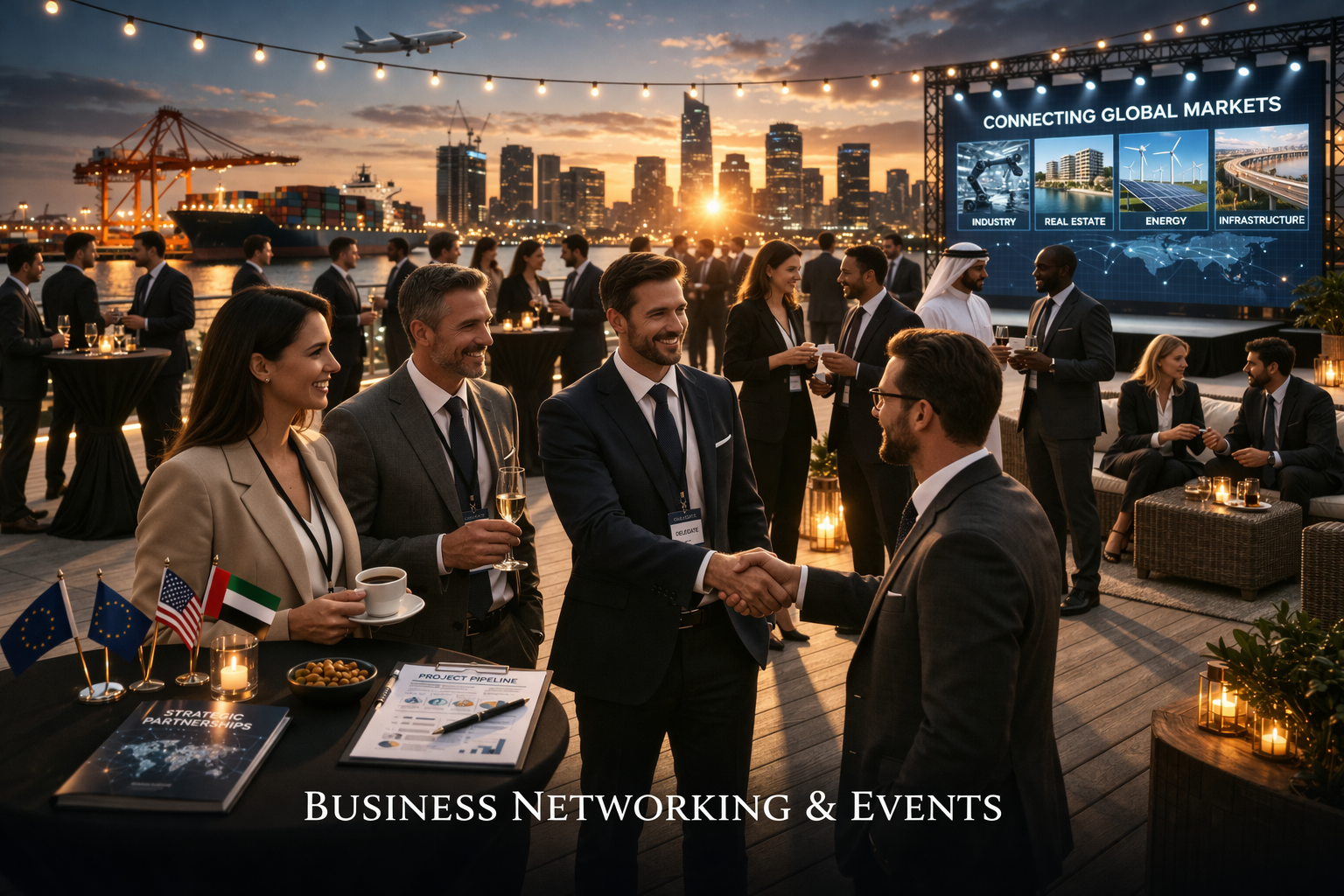 Business Networking & Events