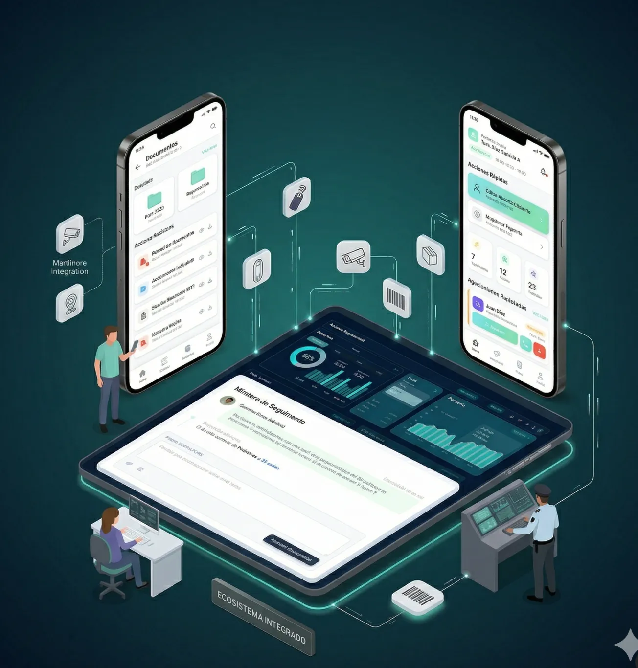 Dashboard enterprise MOI