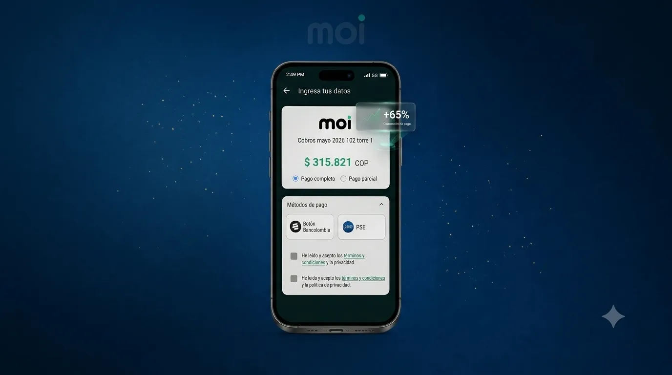 Pagos MOI app