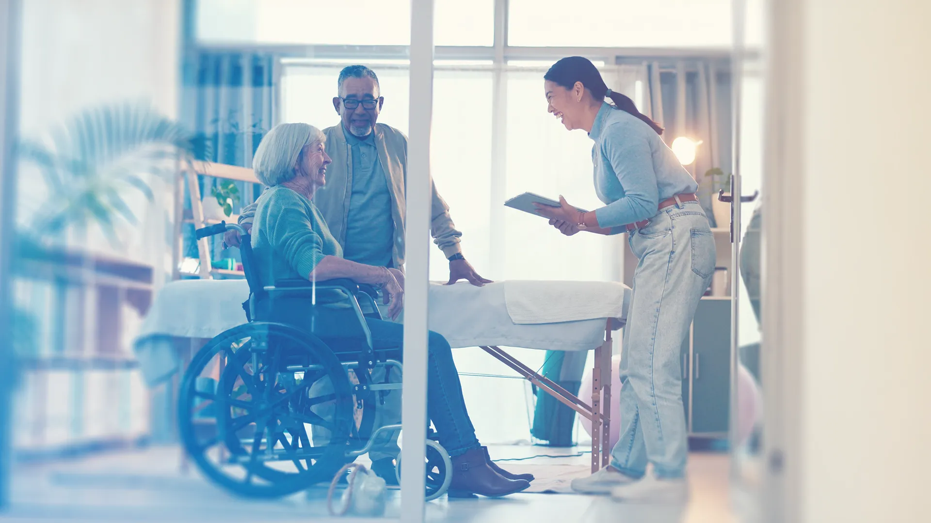 Patients in hospitals and health systems receive the follow-up care they need after discharge.
