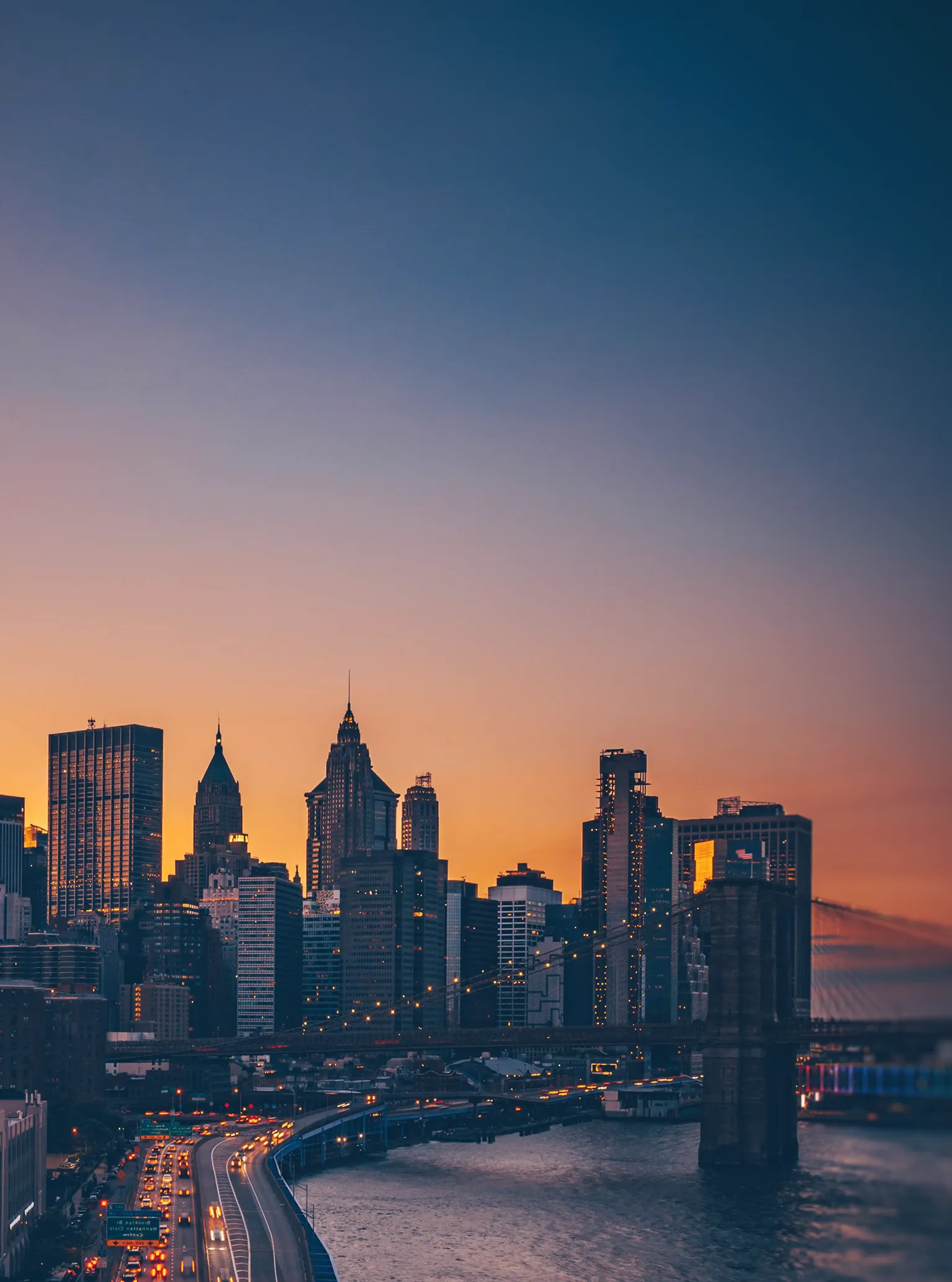 New York City Skyline