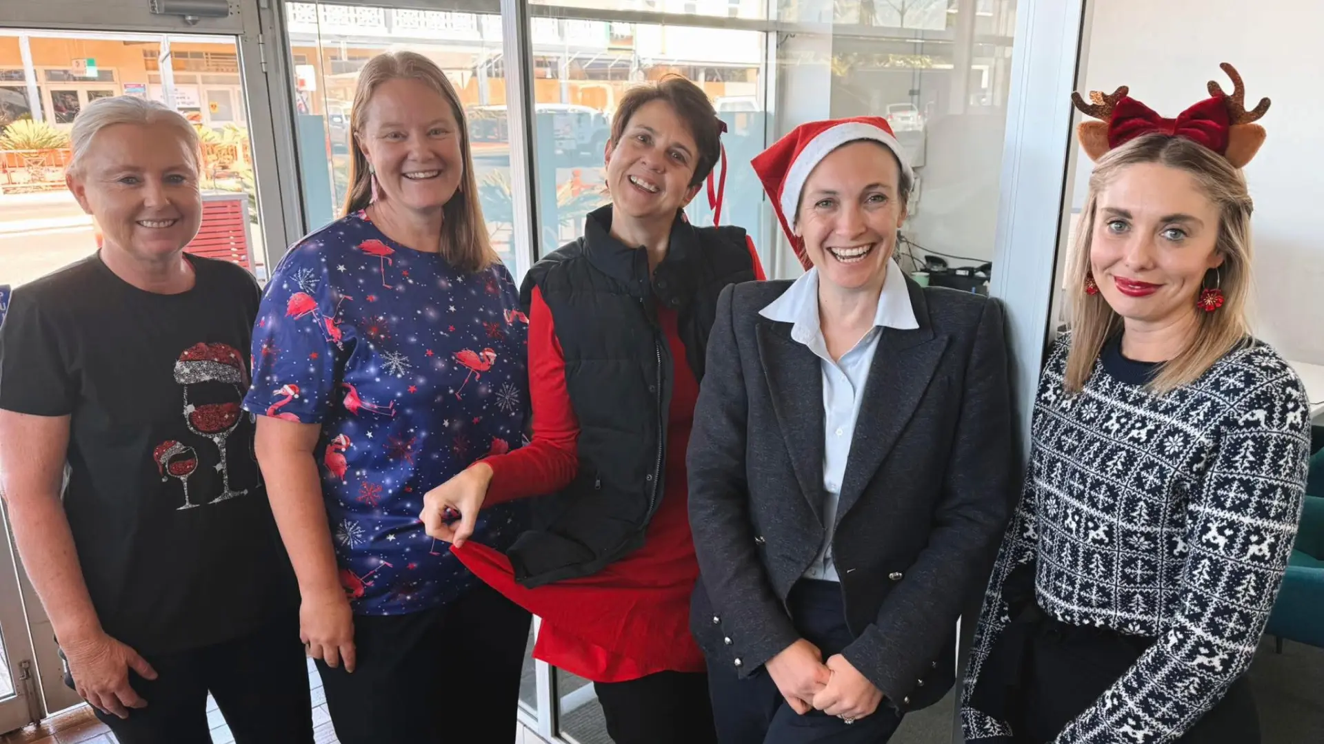 DANS In Home Care team Christmas party