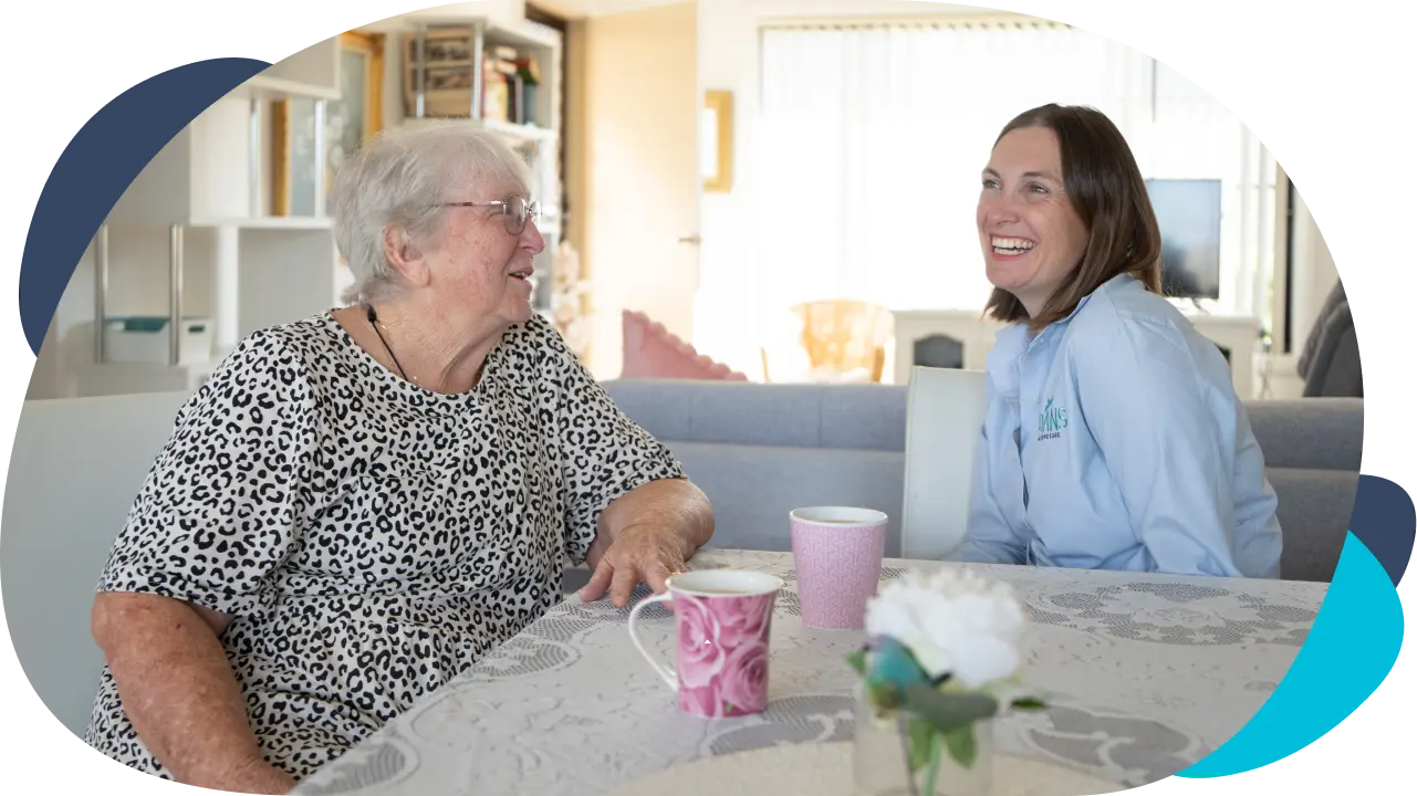 Aged care at home to maintain independence