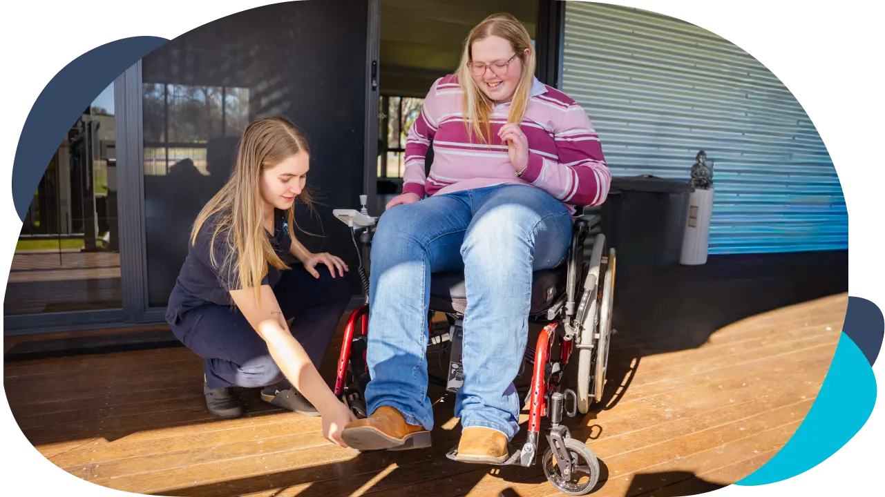 Aged care at home to maintain independence