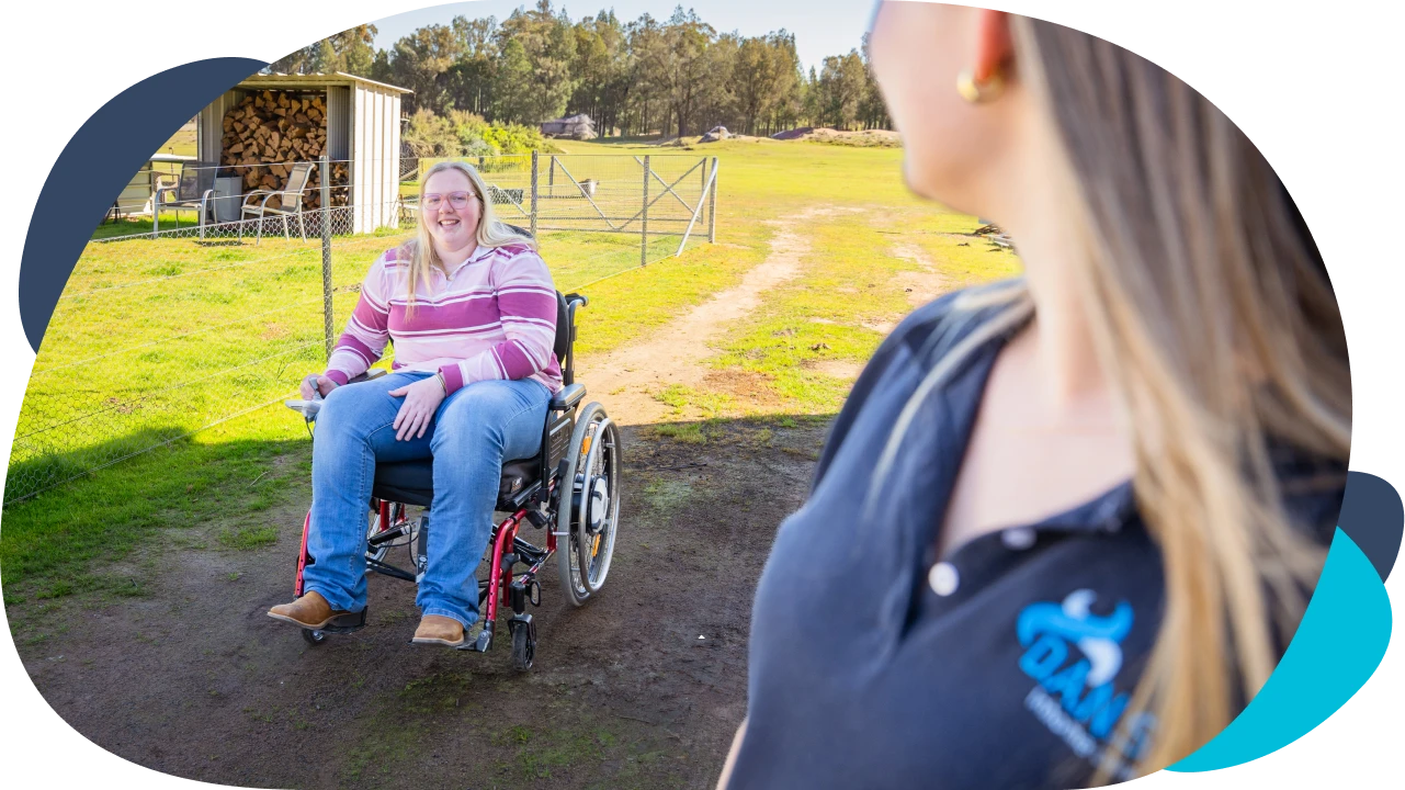 Aged care at home to maintain independence