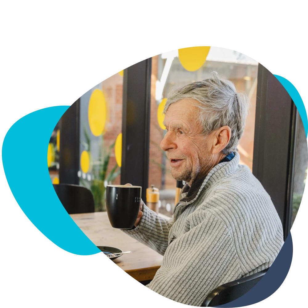 Private aged care client