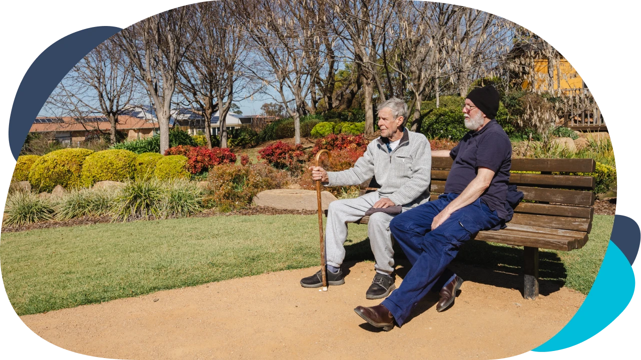 Aged care at home to maintain independence
