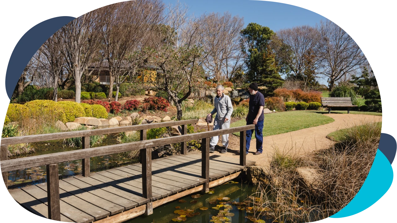 Aged care at home to maintain independence