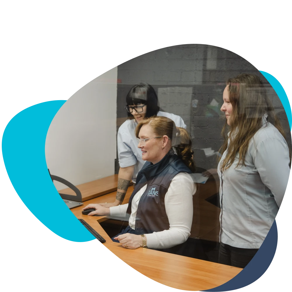 DANS team working to improve in home care service offering