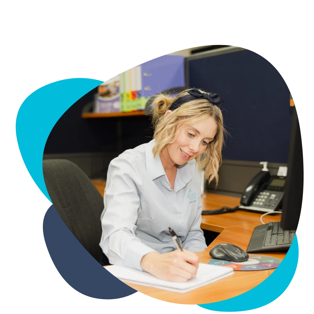 Lisa, care partner at DANS