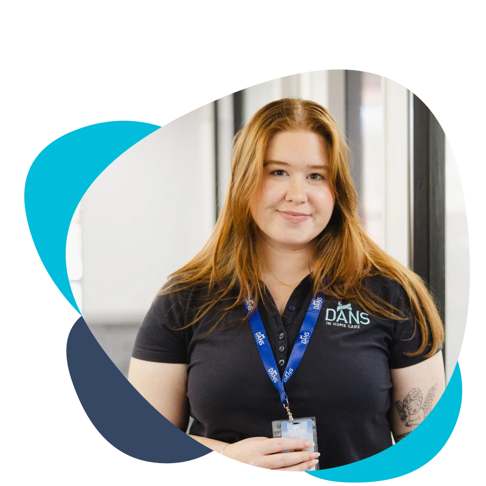 Sarah O’Rourke our Care Partner who helps clients with care at home planning