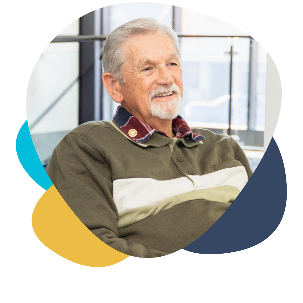 Aged care client