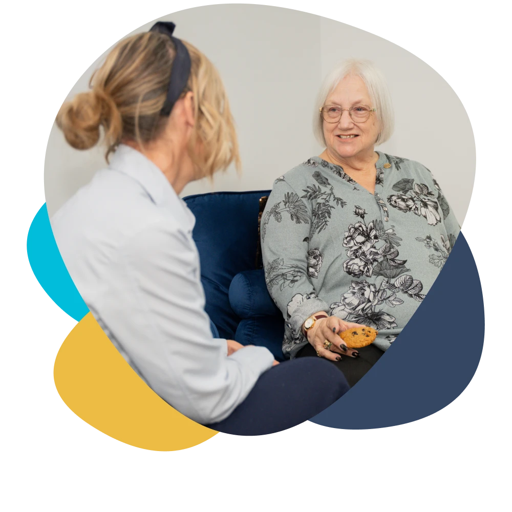 Discussing in home care options