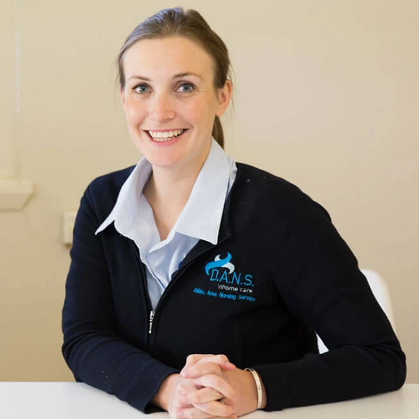 Jacqui, our Director at DANS