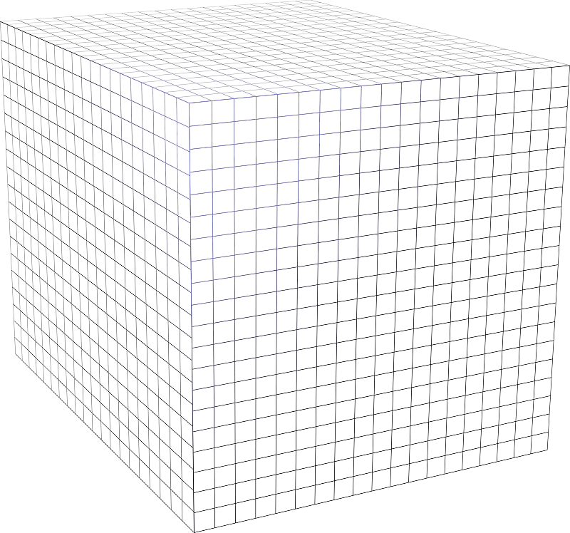 background cube