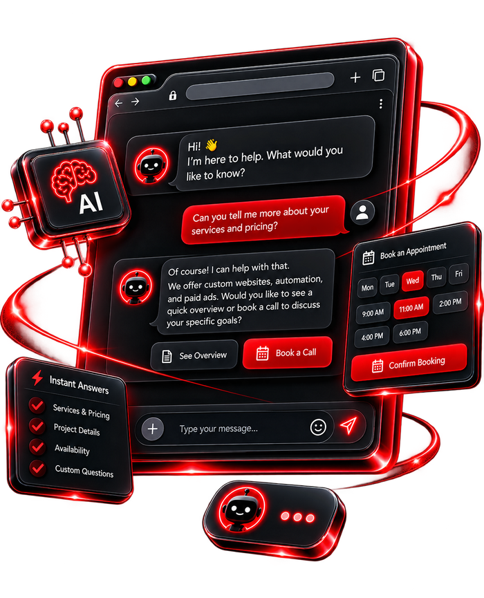 AI Website Chatbot