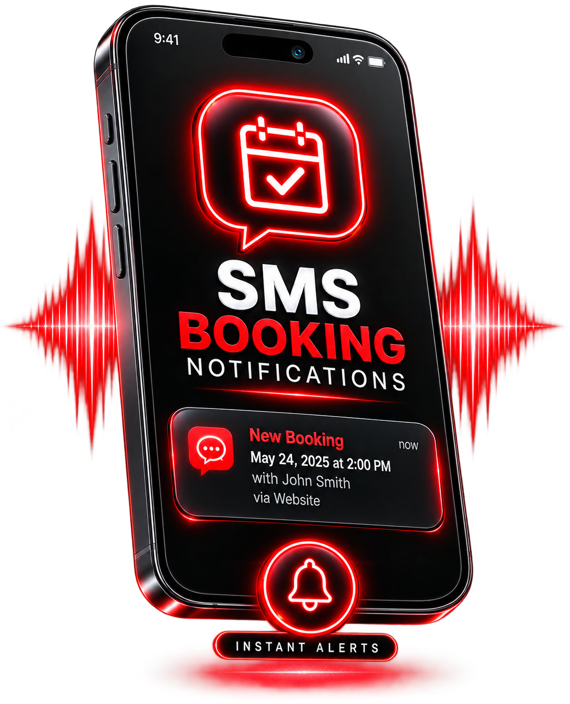 SMS Booking Notifications