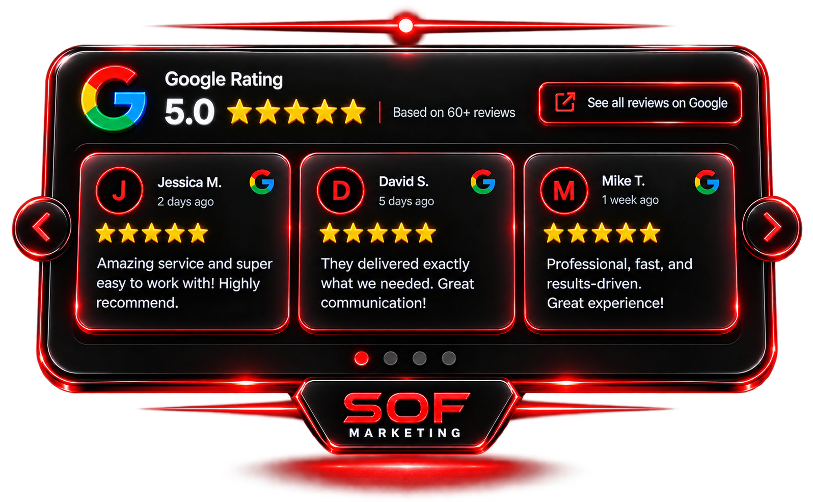 Google Review Widget
