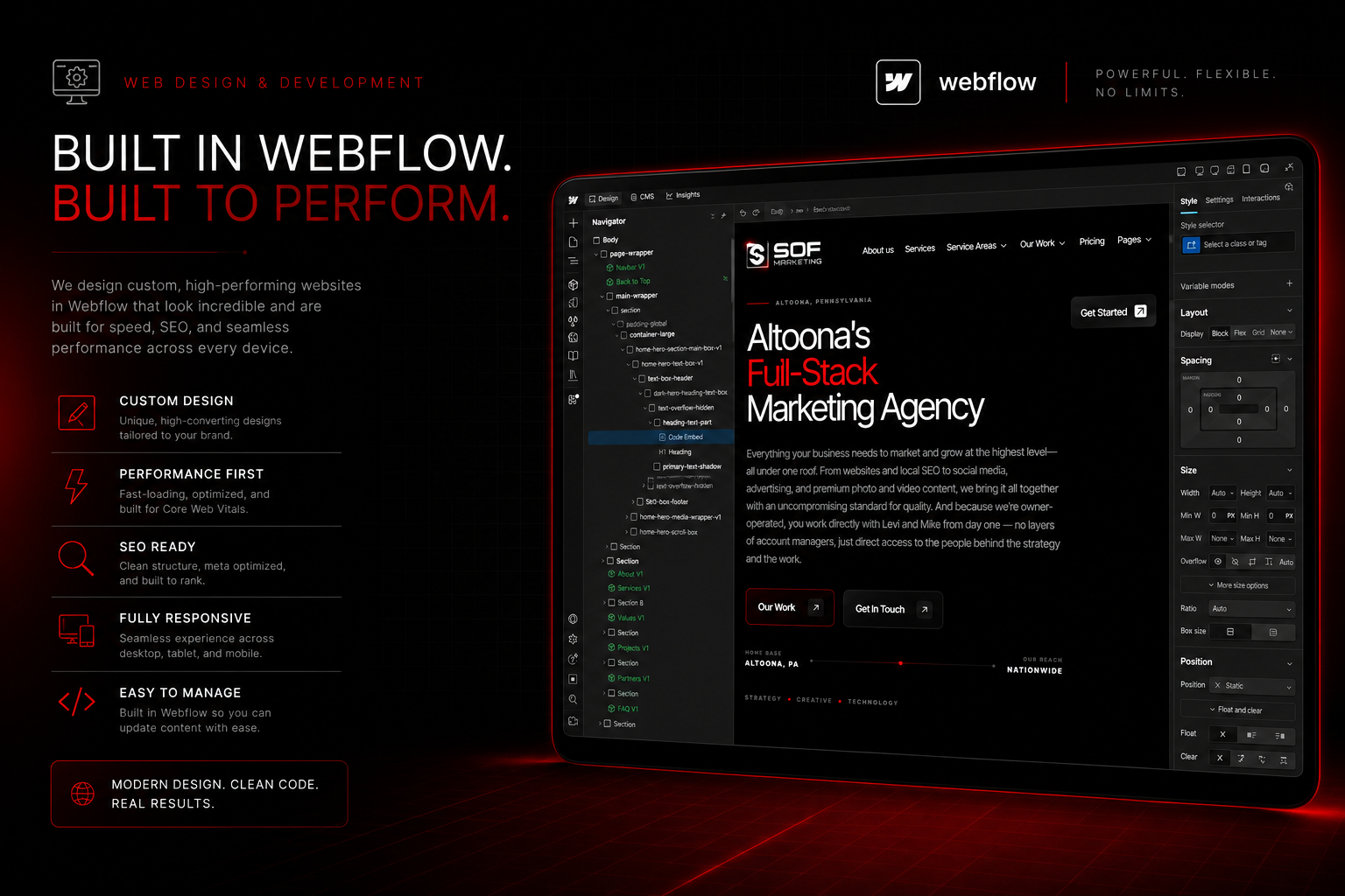 Professional Websites
