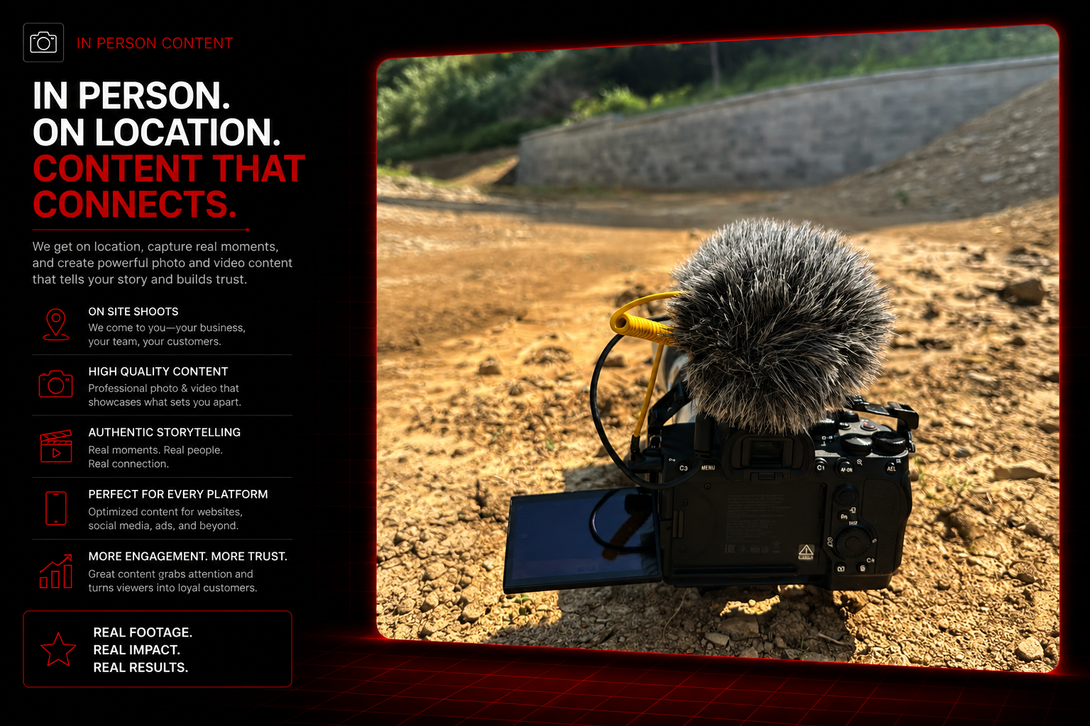Photo Video and Drone Content