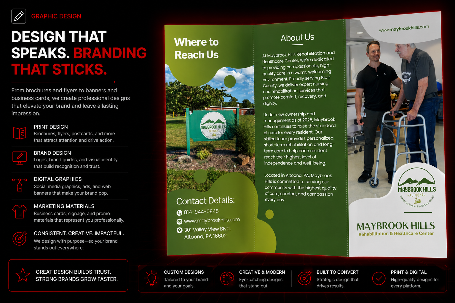 Graphic Design and Brand Support