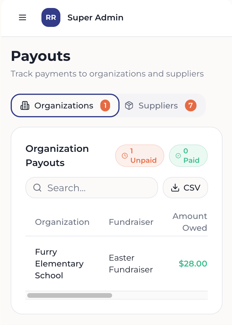 Fulfill & Get Paid screenshot