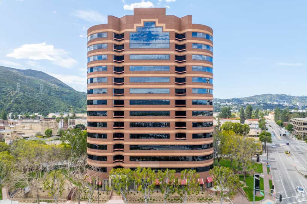 image of courtroom setting (for a legal tech)