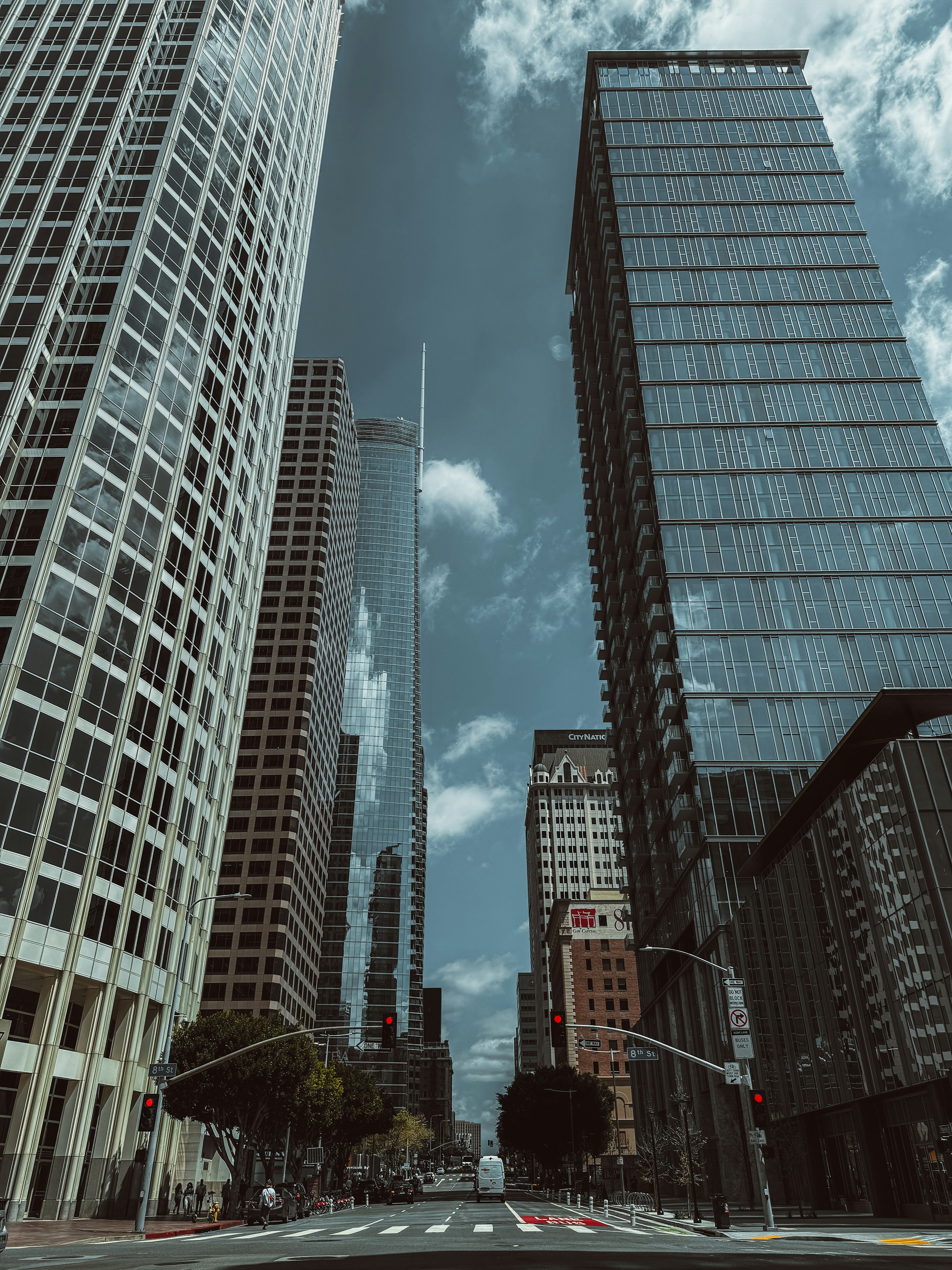 Los Angeles 도심 전경