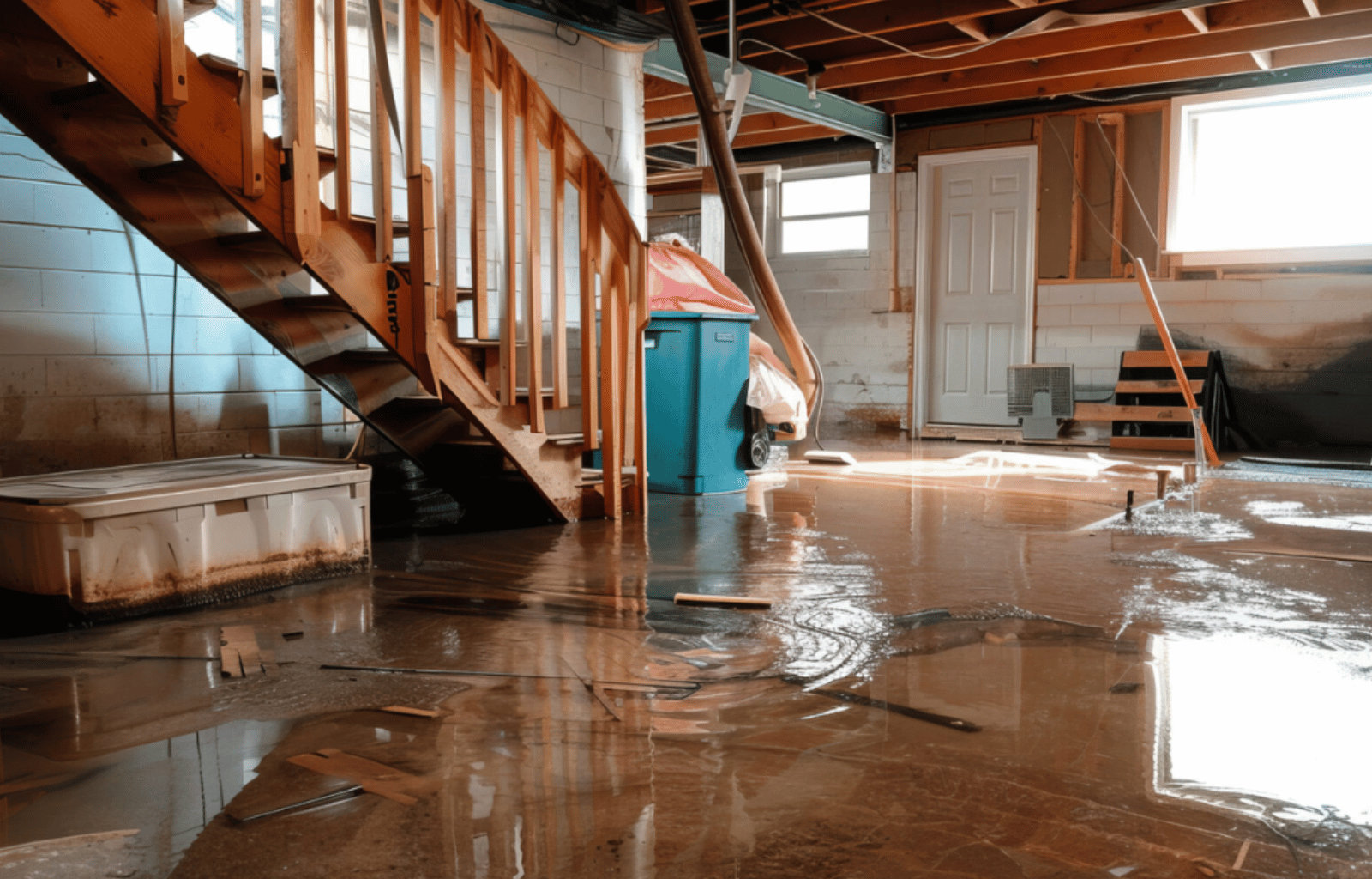 Phoenix, AZ Flooded Basement Cleanup