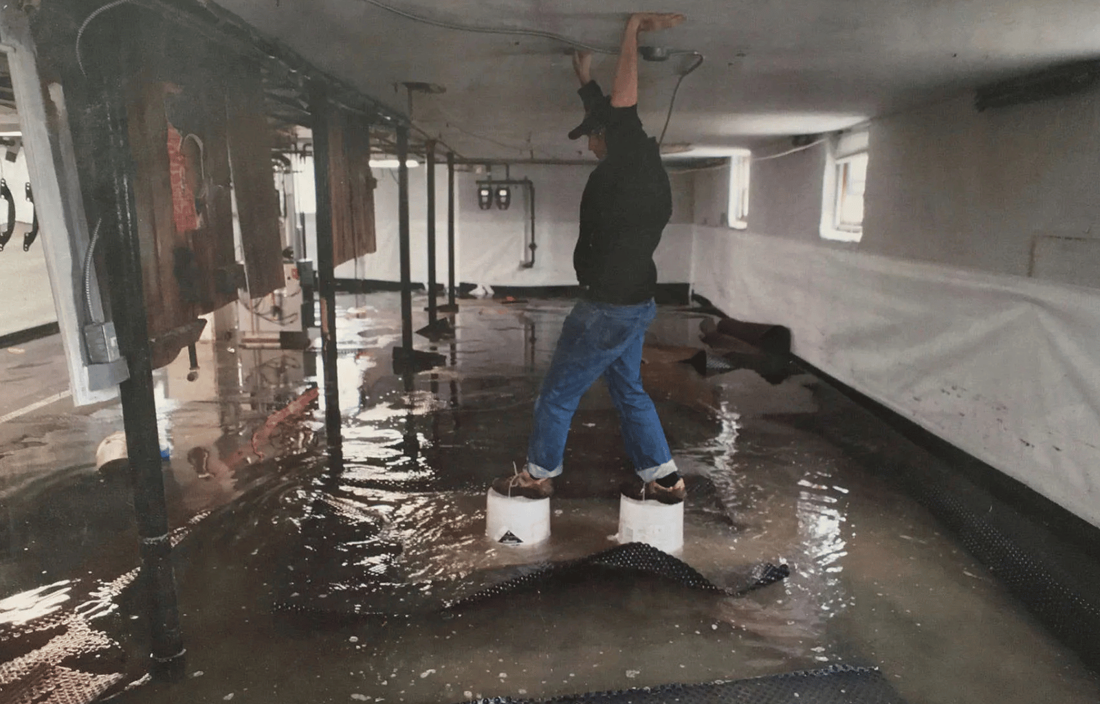 Phoenix, AZ  Crawl Space Flooding