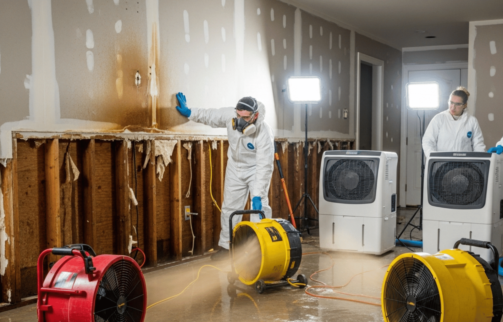 Commercial Flood Cleanup Phoenix, AZ