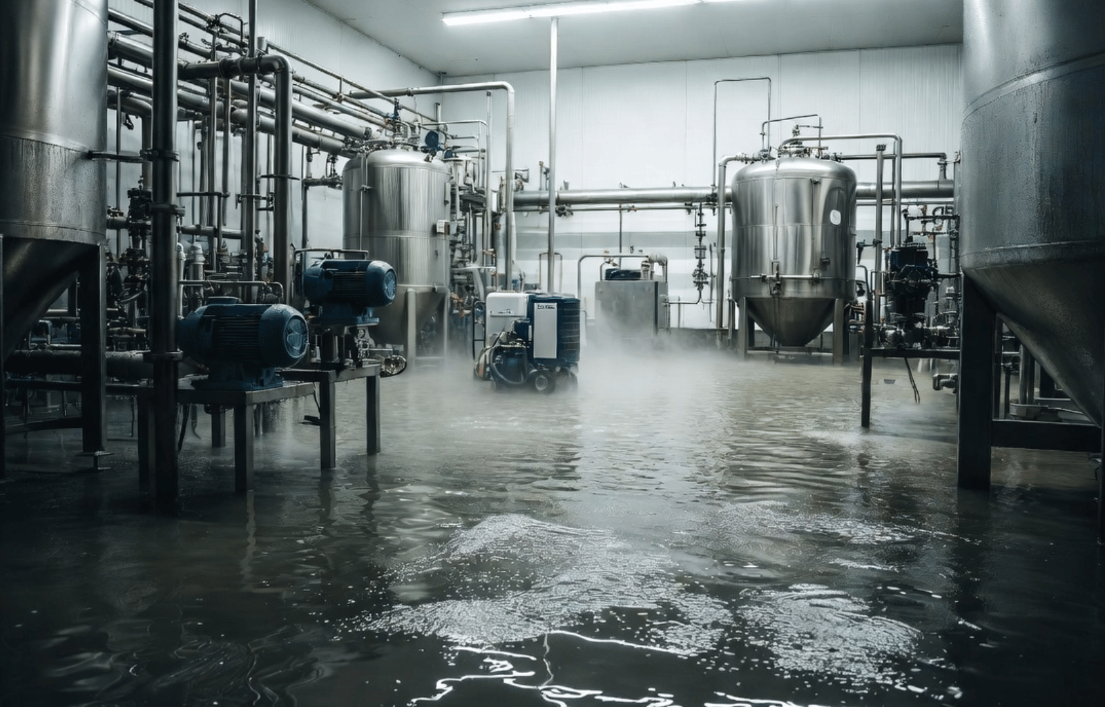 Contaminated Water Cleanup Phoenix, AZ