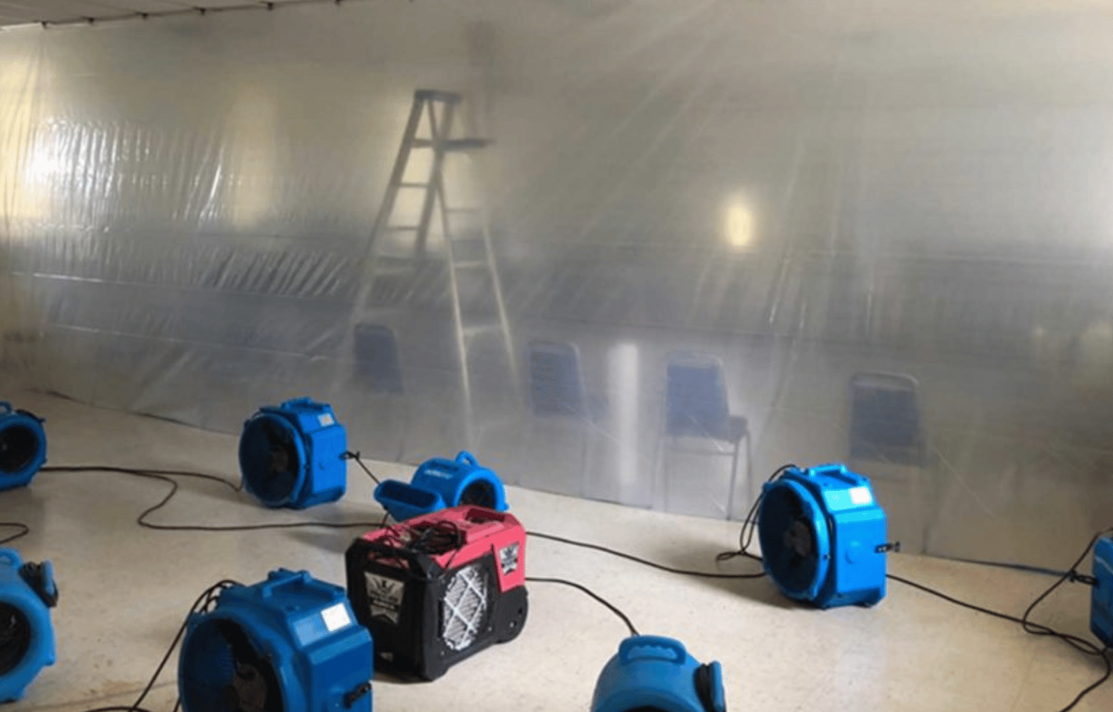 Commercial Water Mitigation Phoenix, AZ 