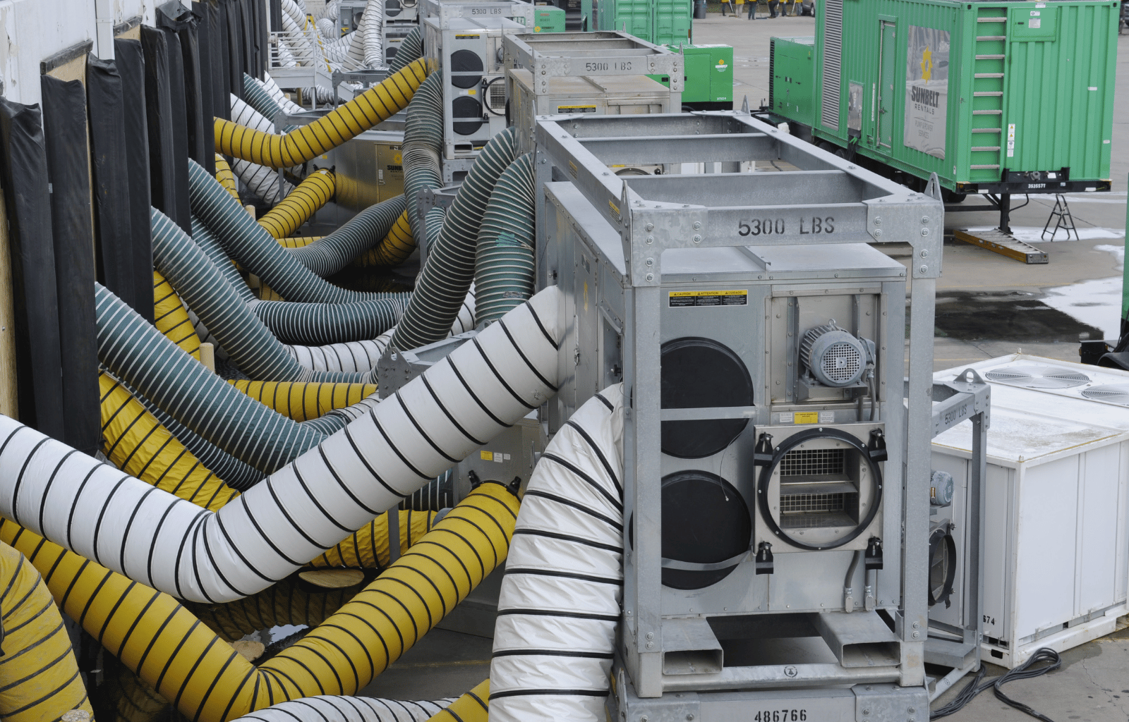 Industrial Dehumidification Phoenix, AZ