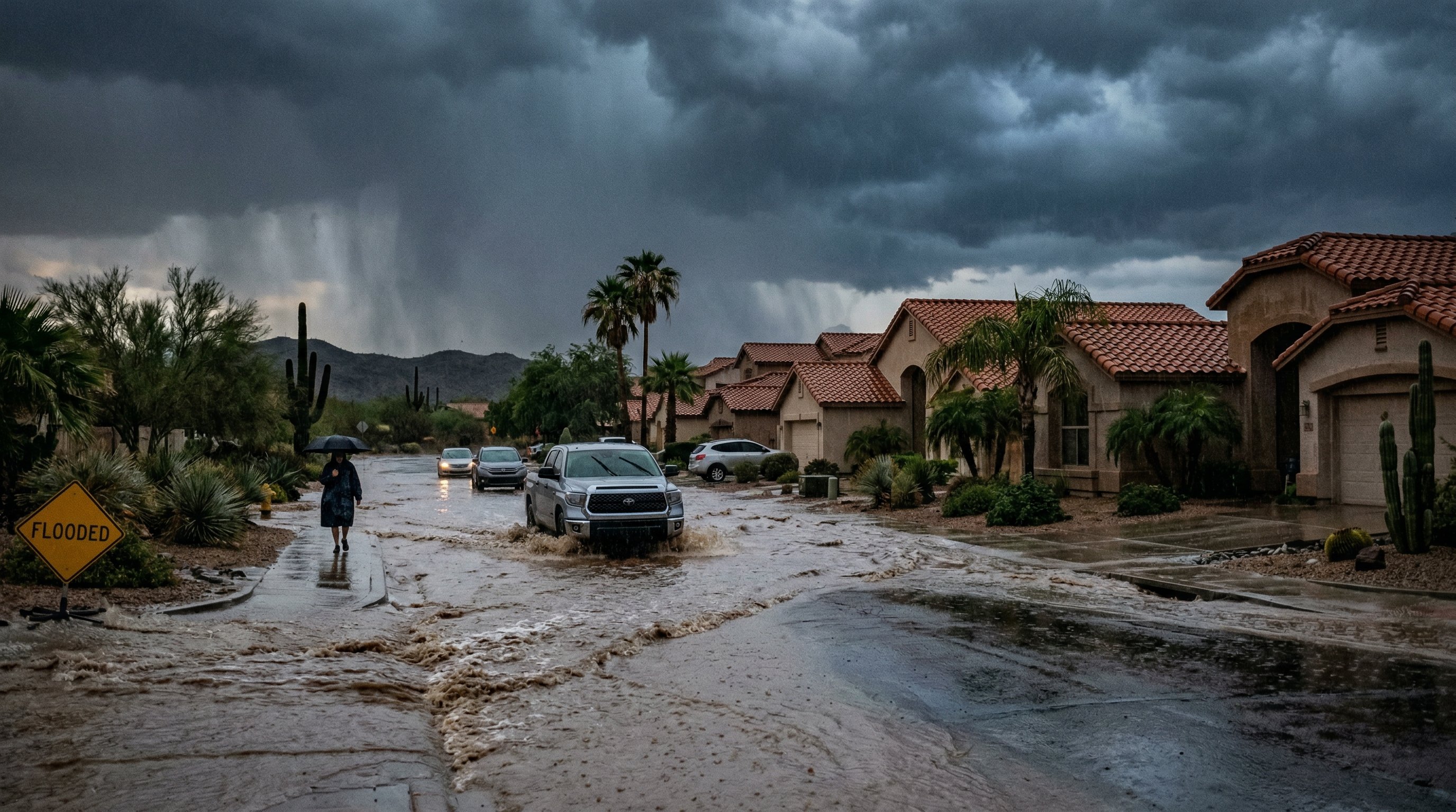 How Phoenix's Monsoon Season Causes Catastrophic Home Flooding