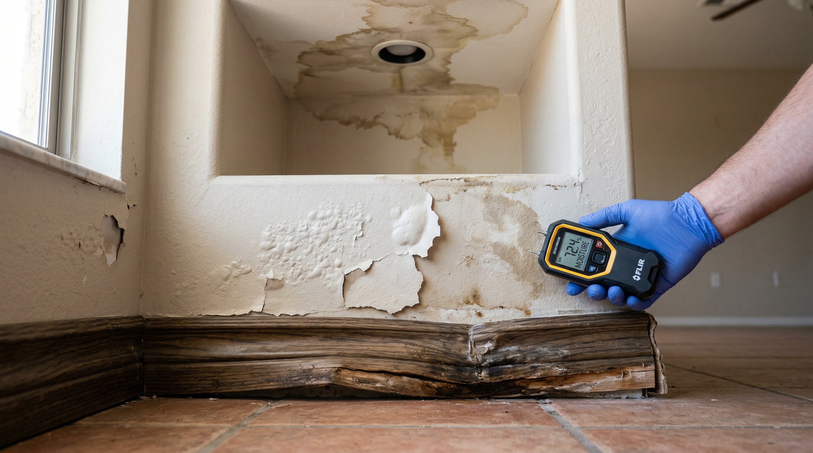 The Hidden Signs of Water Damage in Phoenix Homes (Don't Ignore These)