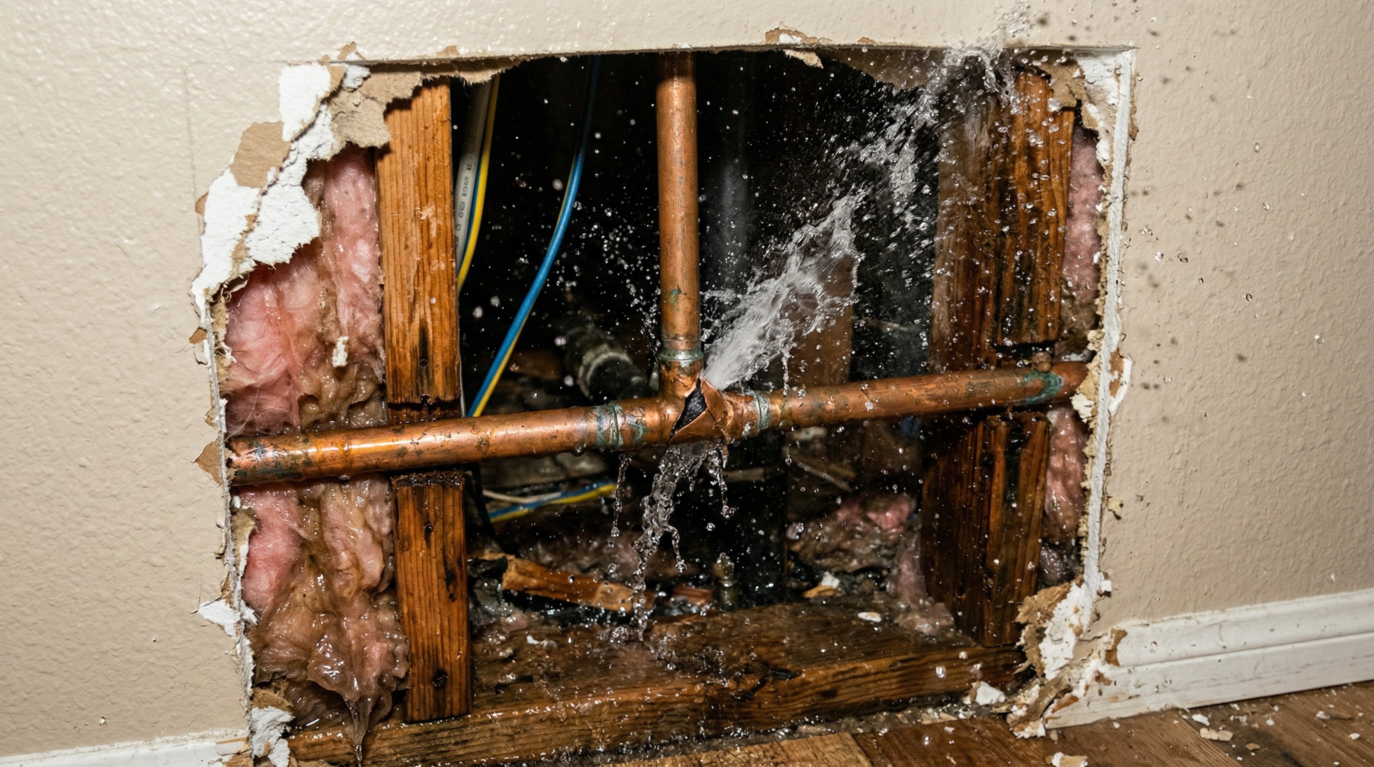 Burst Pipes in Phoenix: Causes, Prevention, and Immediate Steps