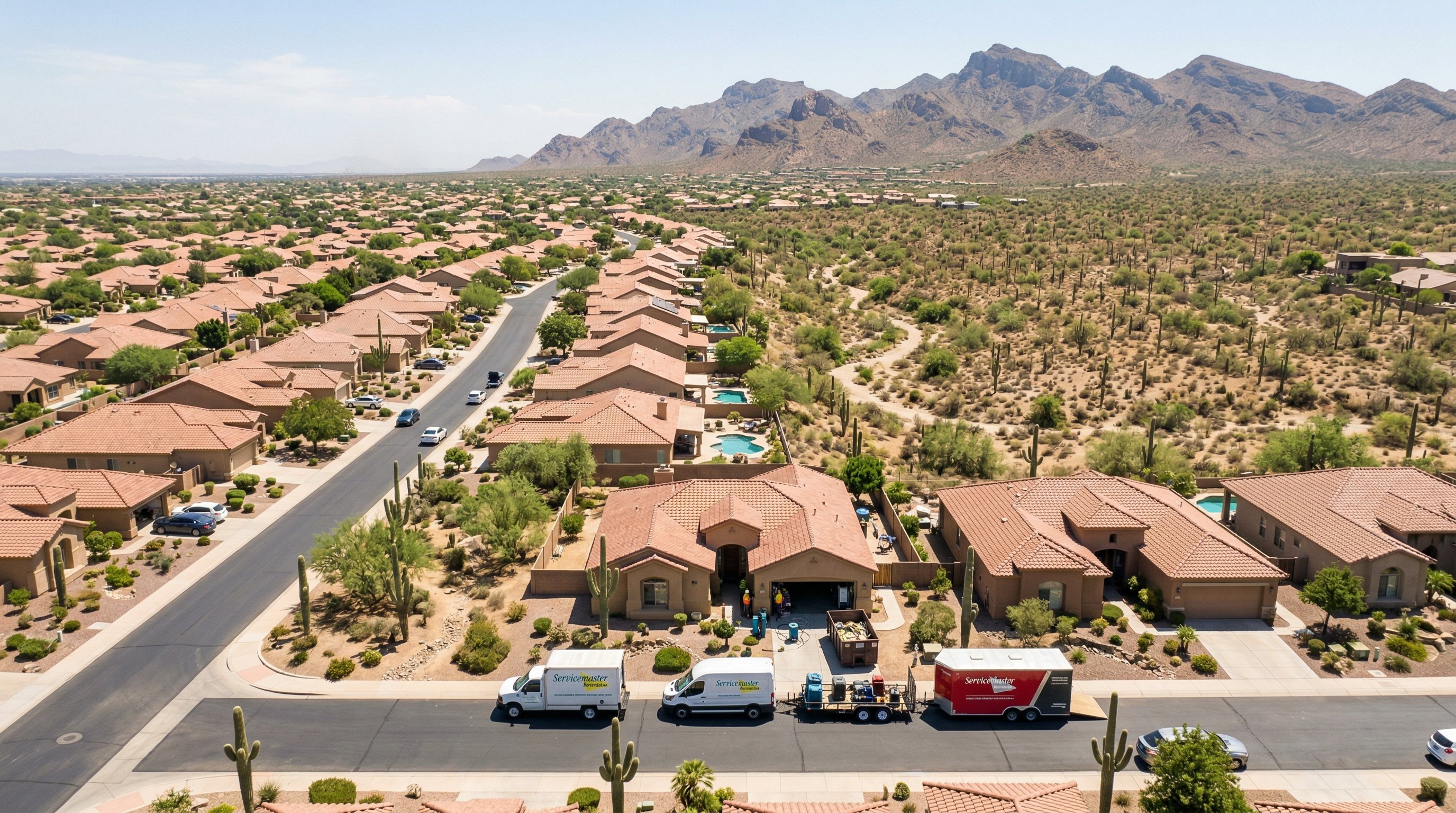 How Phoenix's Desert Climate Affects Water Damage and Drying Time