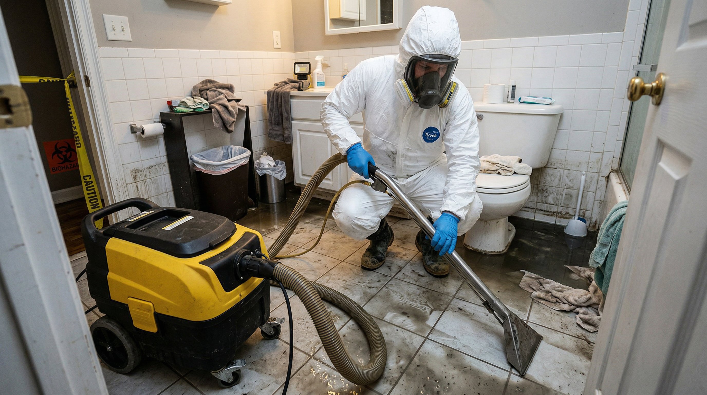 Sewage Backup Cleanup in Phoenix: Dangers and What to Do