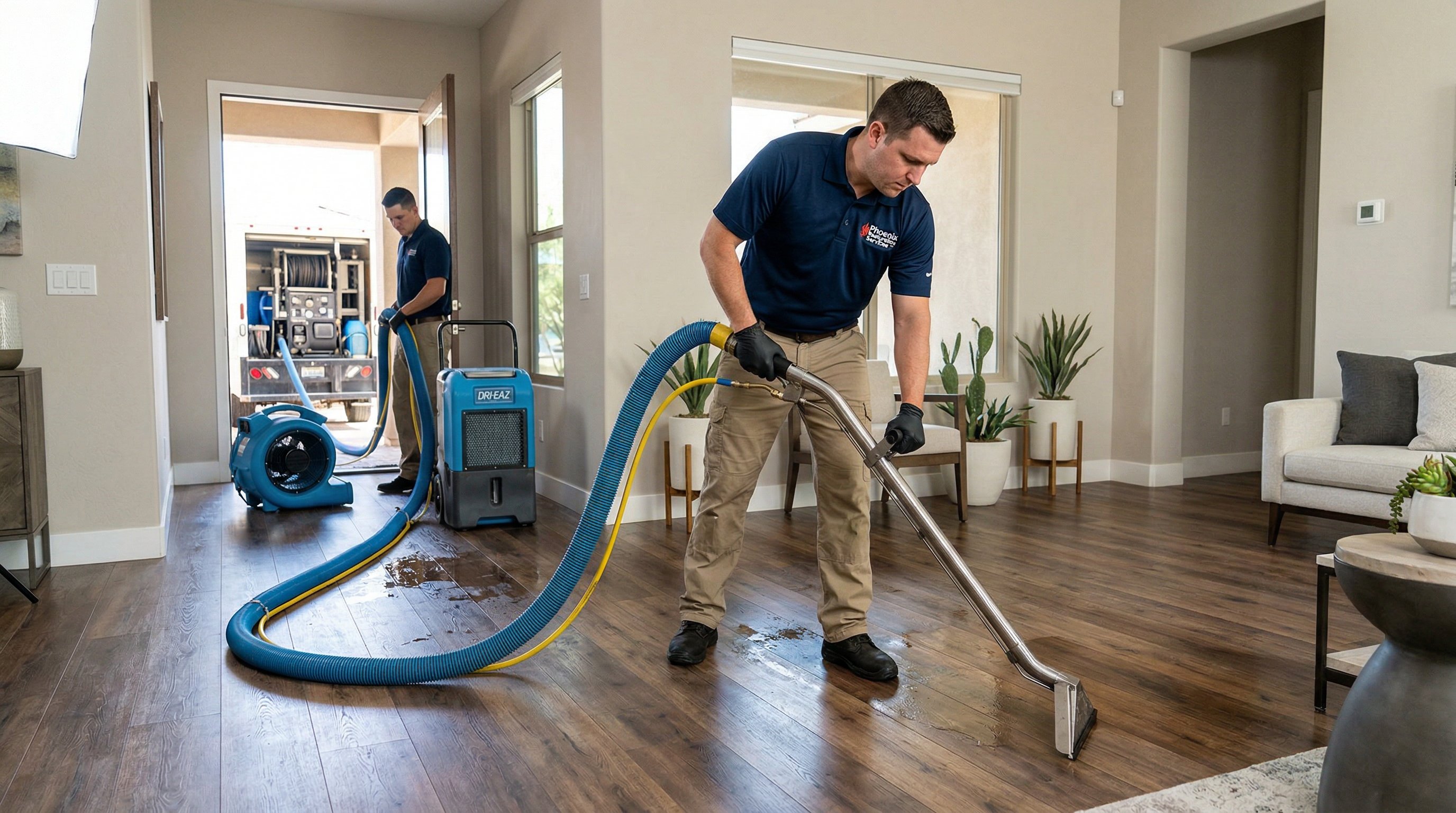 Water Extraction vs. Water Damage Restoration: What's the Difference?