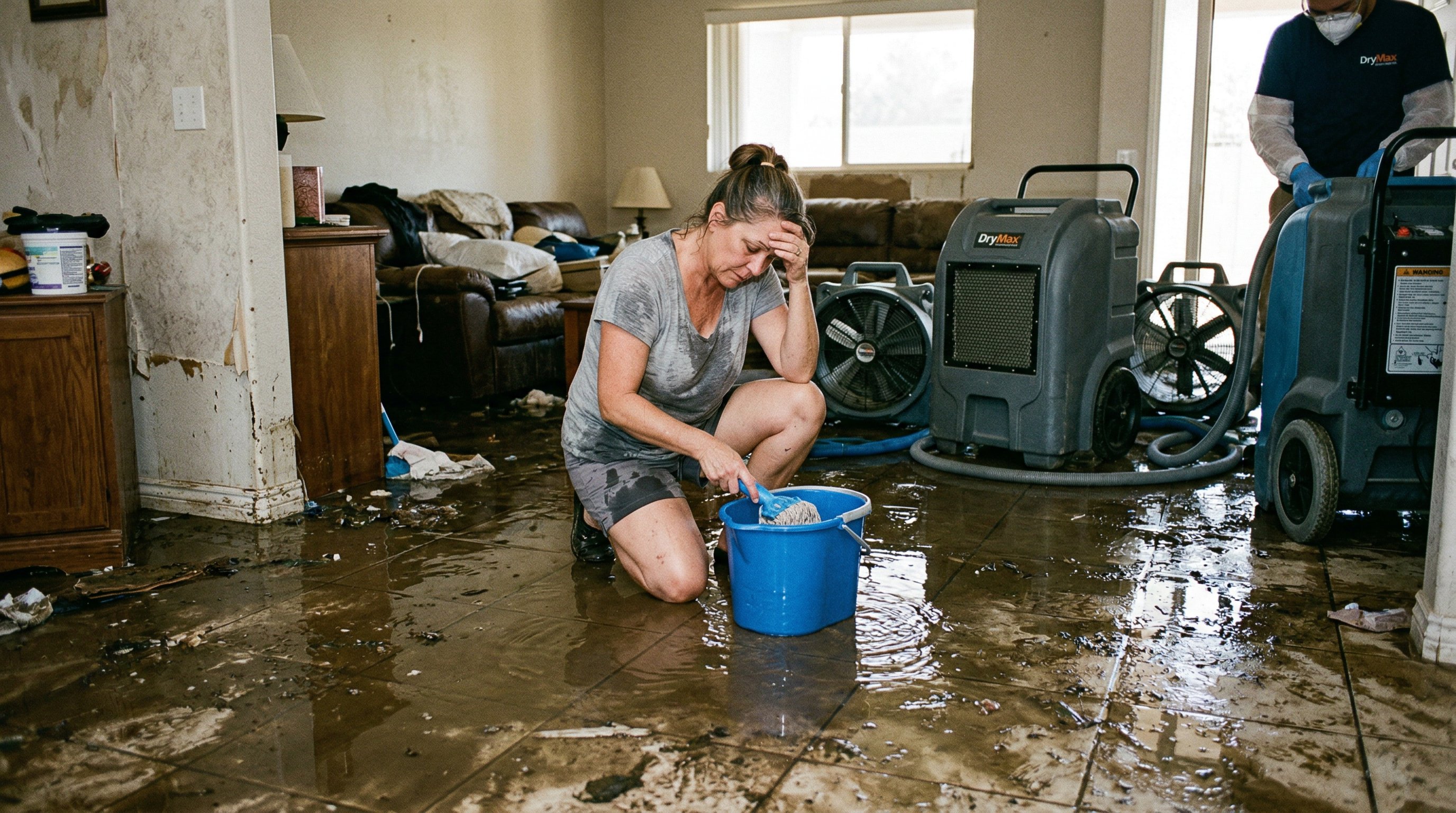 The Dangers of DIY Water Damage Cleanup in Phoenix