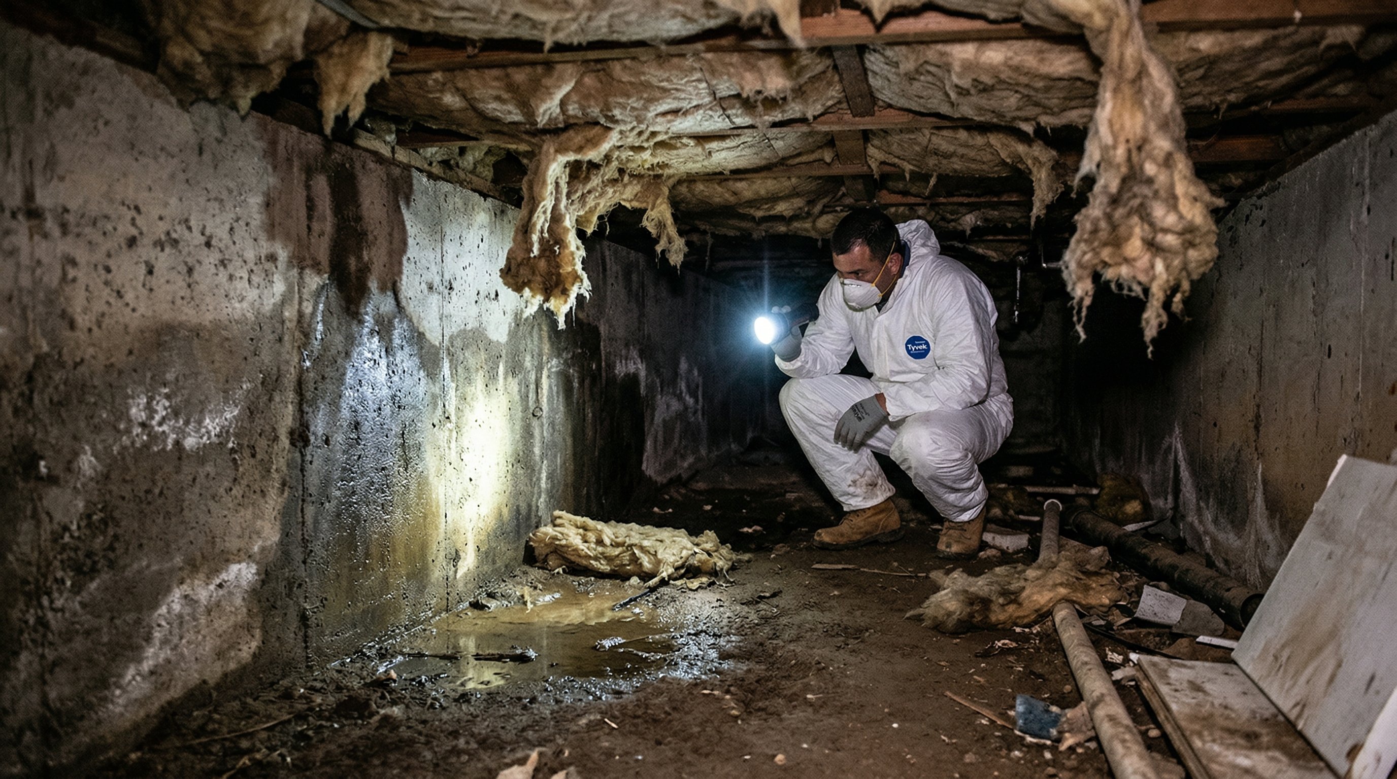 Crawl Space Water Damage in Phoenix: What Homeowners Need to Know