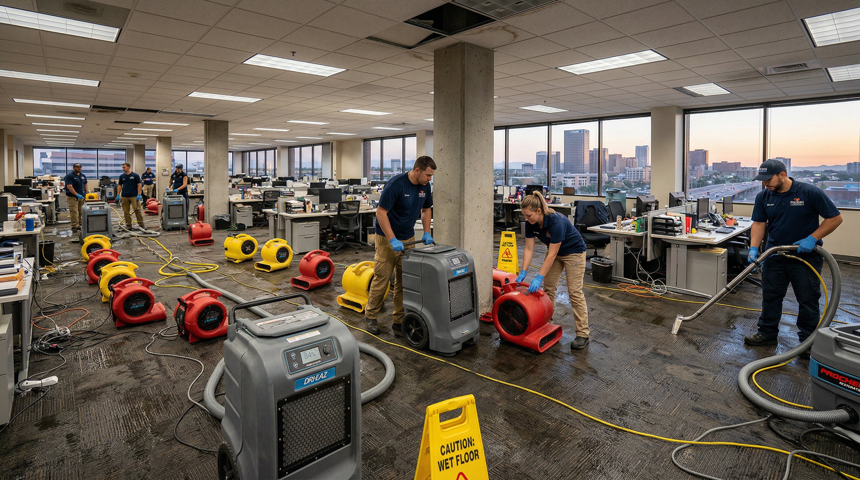 Commercial Water Damage Restoration in Phoenix: What Businesses Need to Know