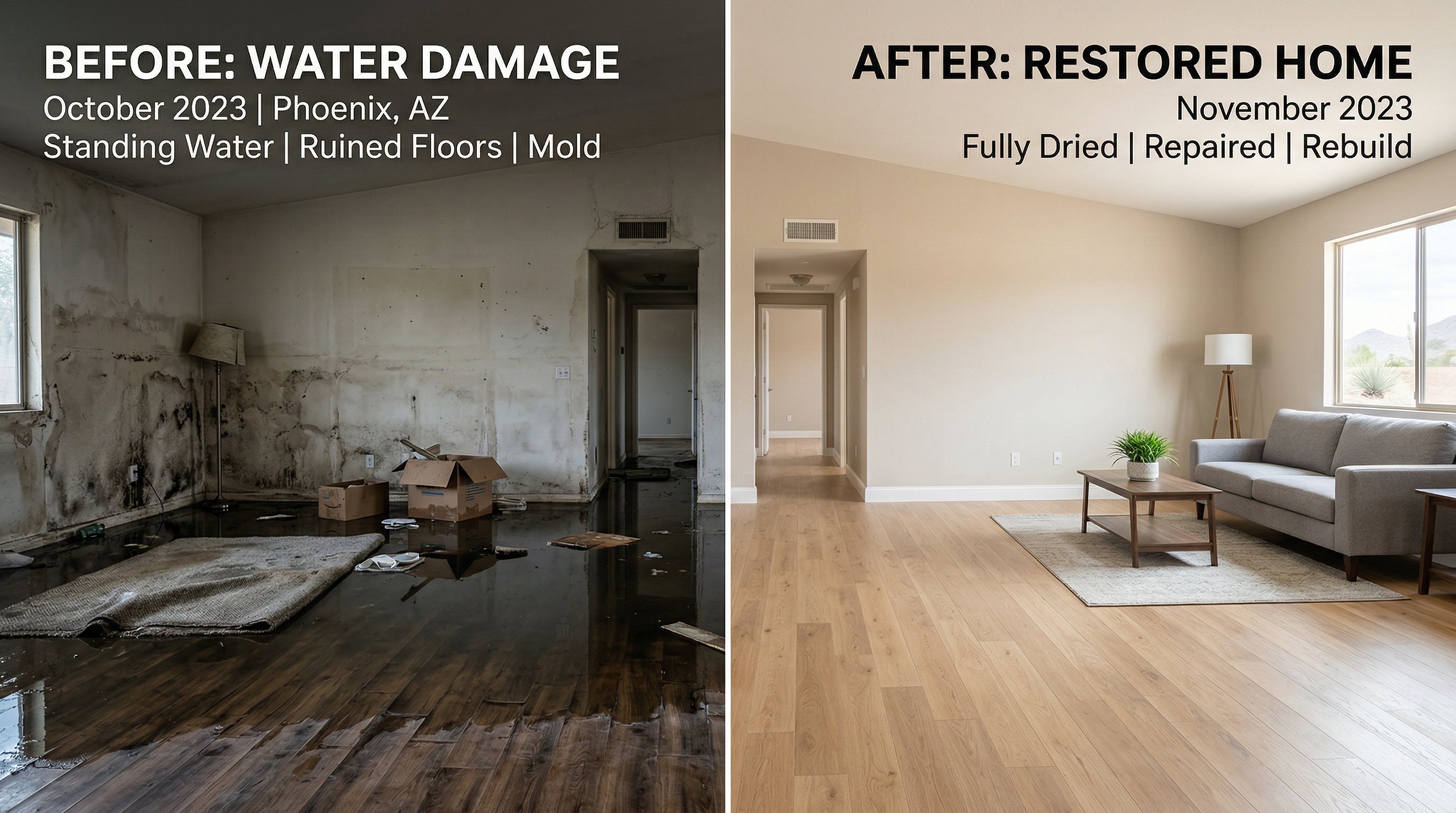 Water Damage Restoration vs. Water Mitigation: Understanding the Difference